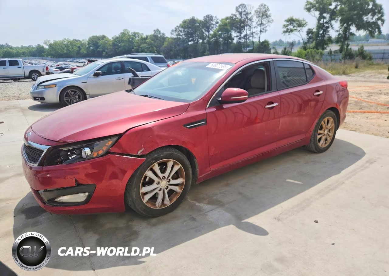 2012 Kia Optima Ex