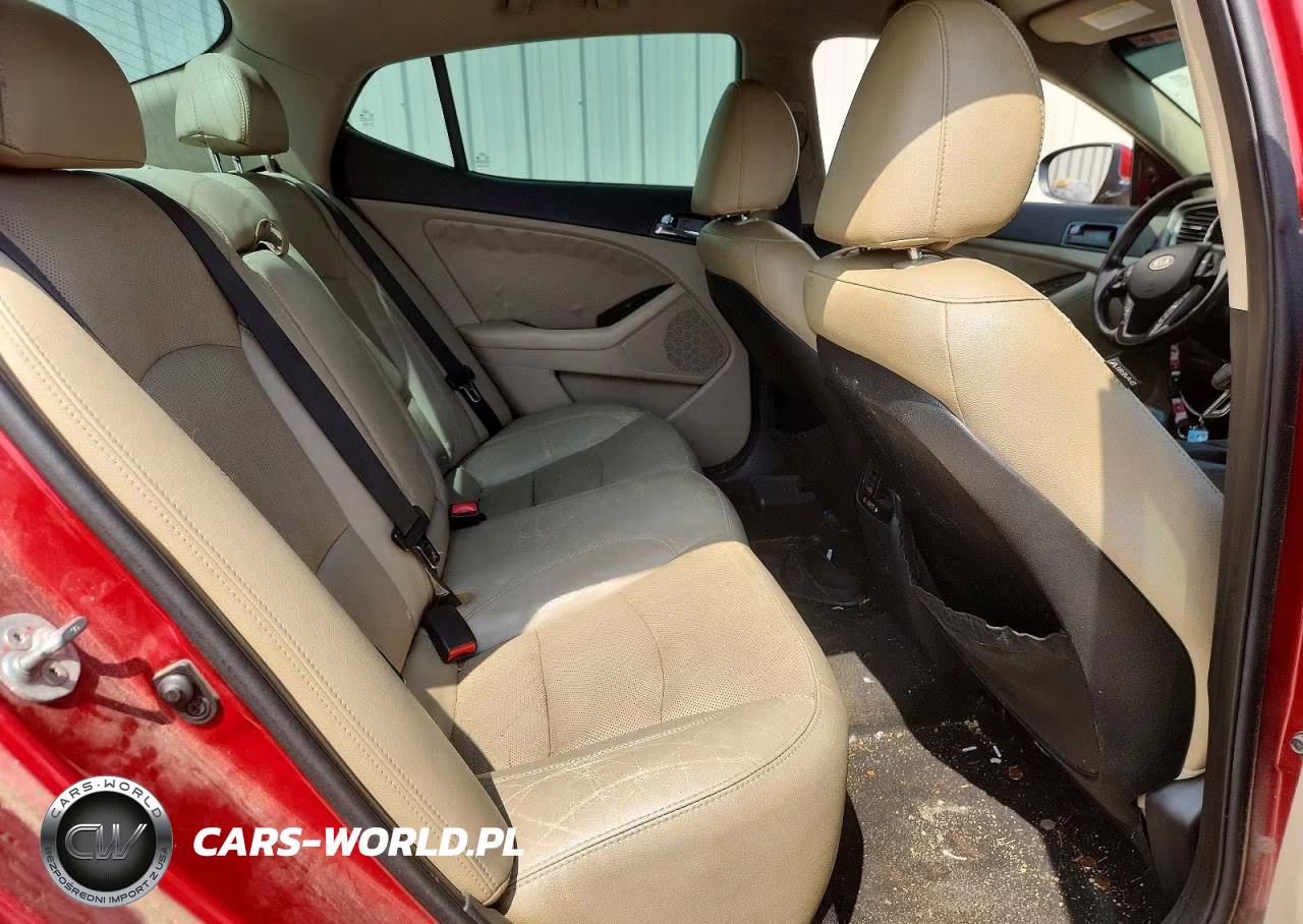 2012 Kia Optima Ex VIN:5XXGN4A77CG064865 - 10