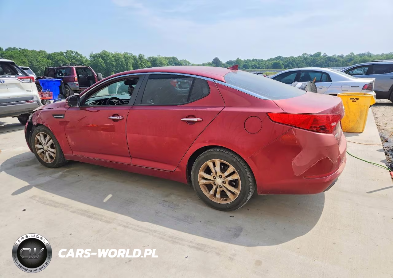 2012 Kia Optima Ex VIN:5XXGN4A77CG064865 - 2