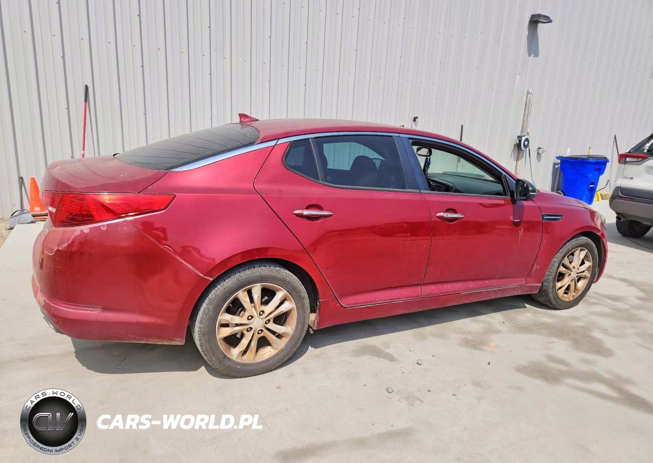 2012 Kia Optima Ex VIN:5XXGN4A77CG064865 - 3