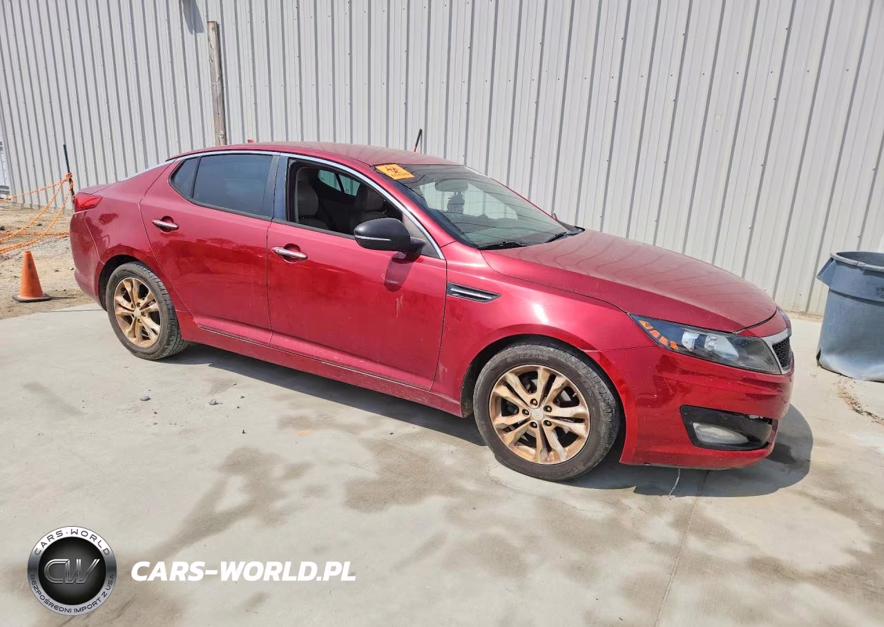 2012 Kia Optima Ex VIN:5XXGN4A77CG064865 - 4