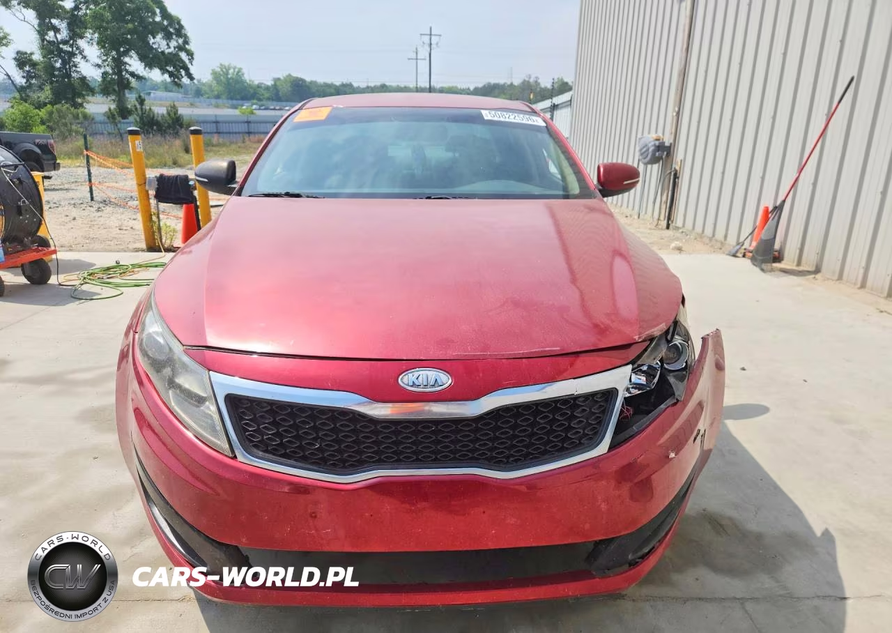 2012 Kia Optima Ex VIN:5XXGN4A77CG064865 - 5