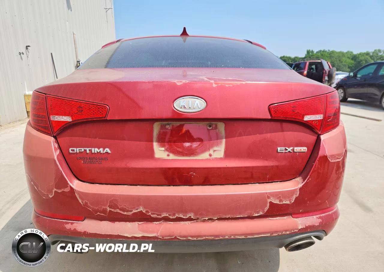 2012 Kia Optima Ex VIN:5XXGN4A77CG064865 - 6