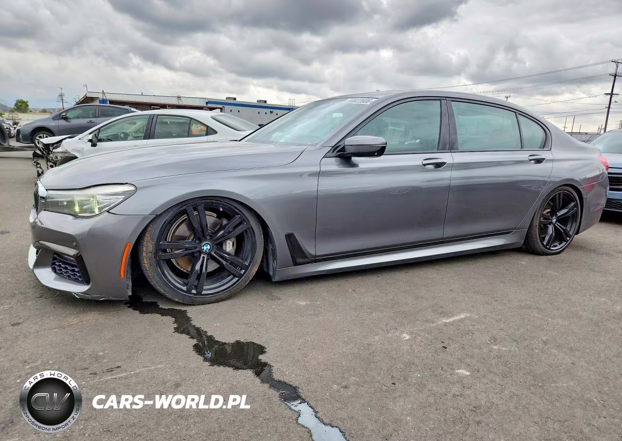 2016 BMW 740 I