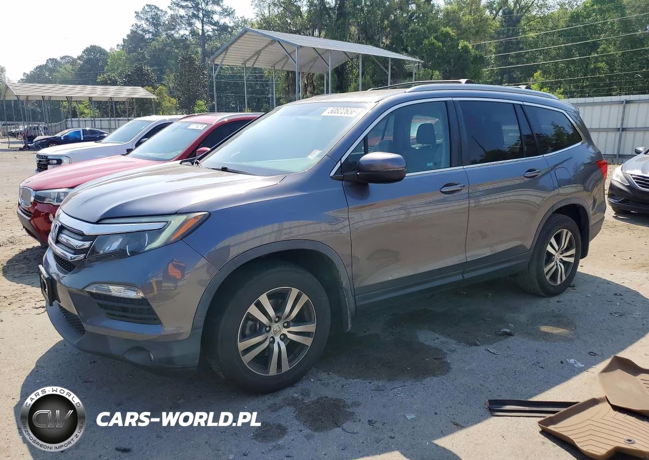 2016 Honda Pilot Exl