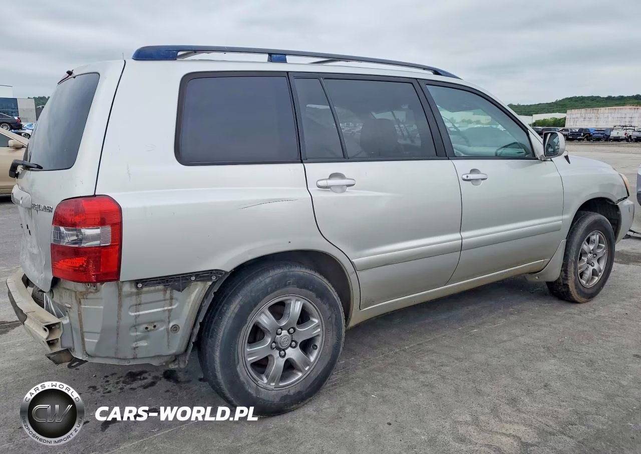 2006 Toyota Highlander Limited VIN:JTEDP21A760115537 - 3