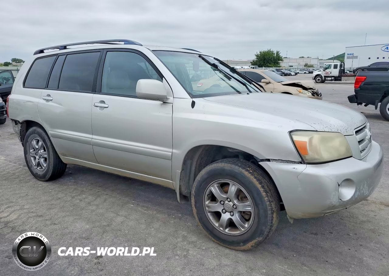2006 Toyota Highlander Limited VIN:JTEDP21A760115537 - 4