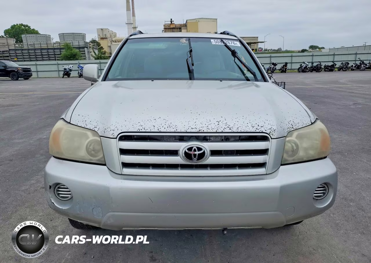 2006 Toyota Highlander Limited VIN:JTEDP21A760115537 - 5