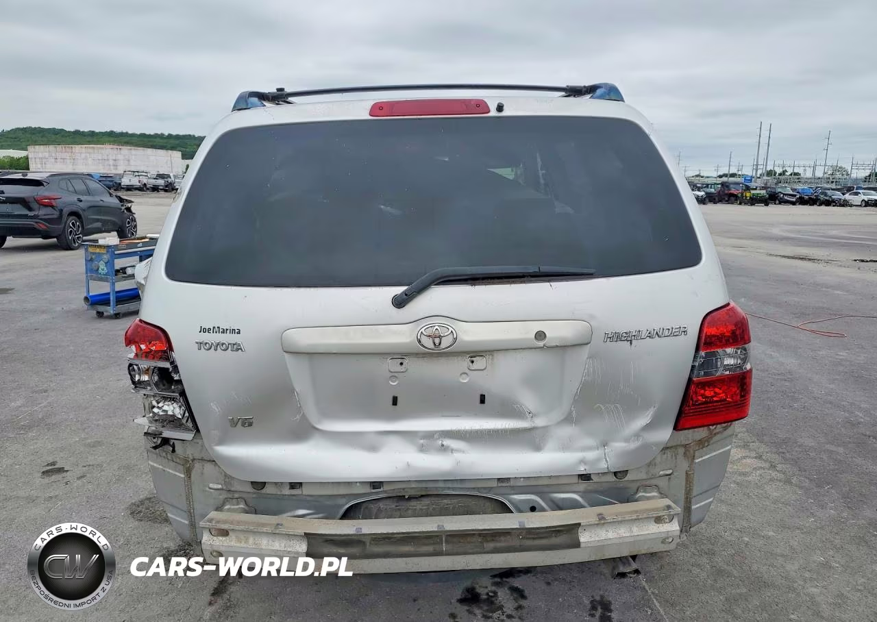 2006 Toyota Highlander Limited VIN:JTEDP21A760115537 - 6