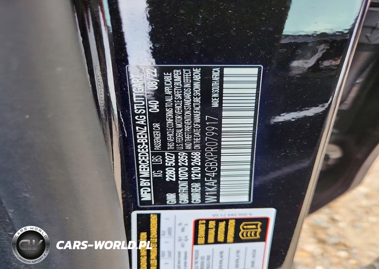 2023 Mercedes-Benz C 300 VIN:W1KAF4GBXPR079917 - 13
