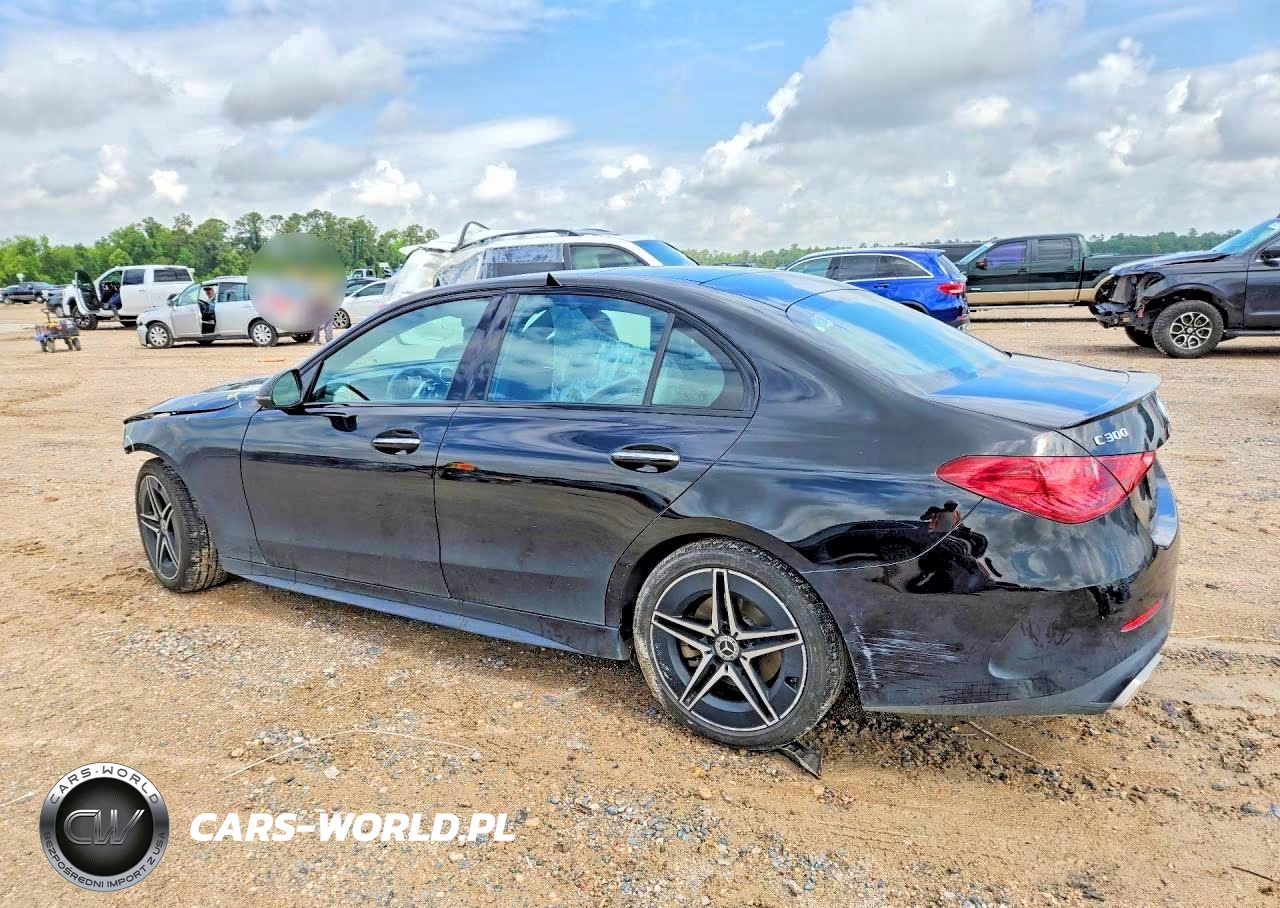 2023 Mercedes-Benz C 300 VIN:W1KAF4GBXPR079917 - 2