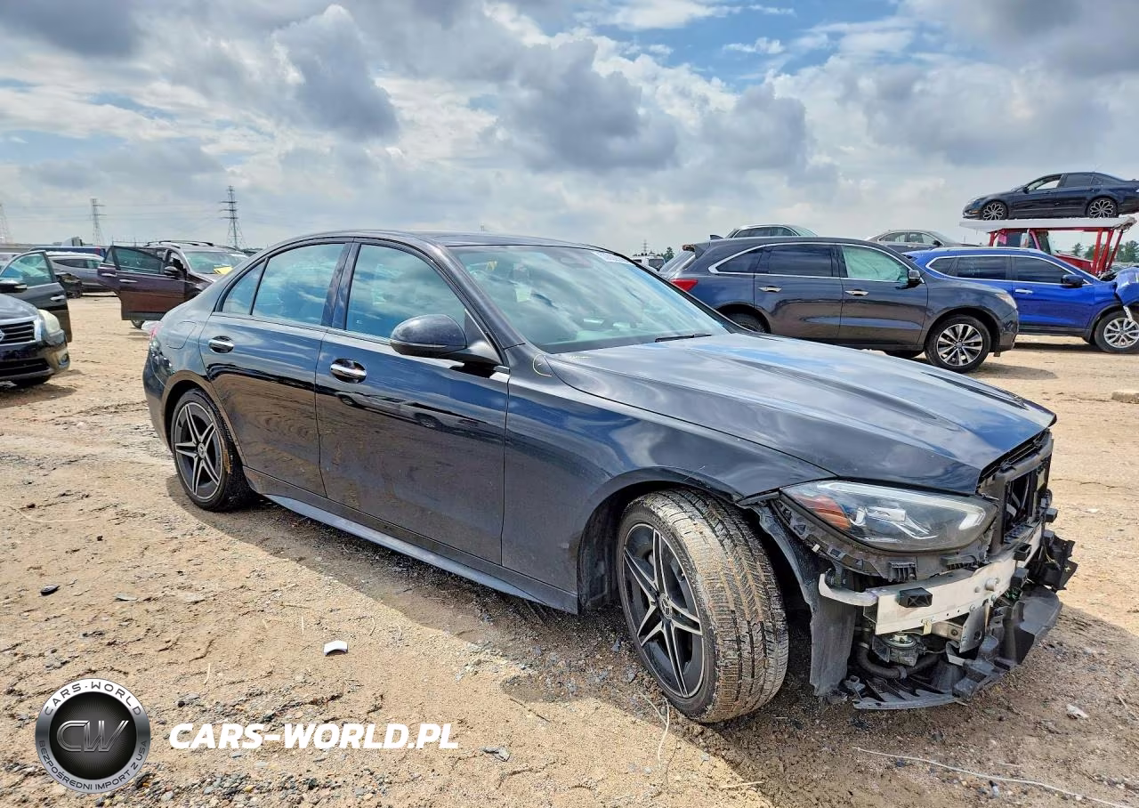 2023 Mercedes-Benz C 300 VIN:W1KAF4GBXPR079917 - 4
