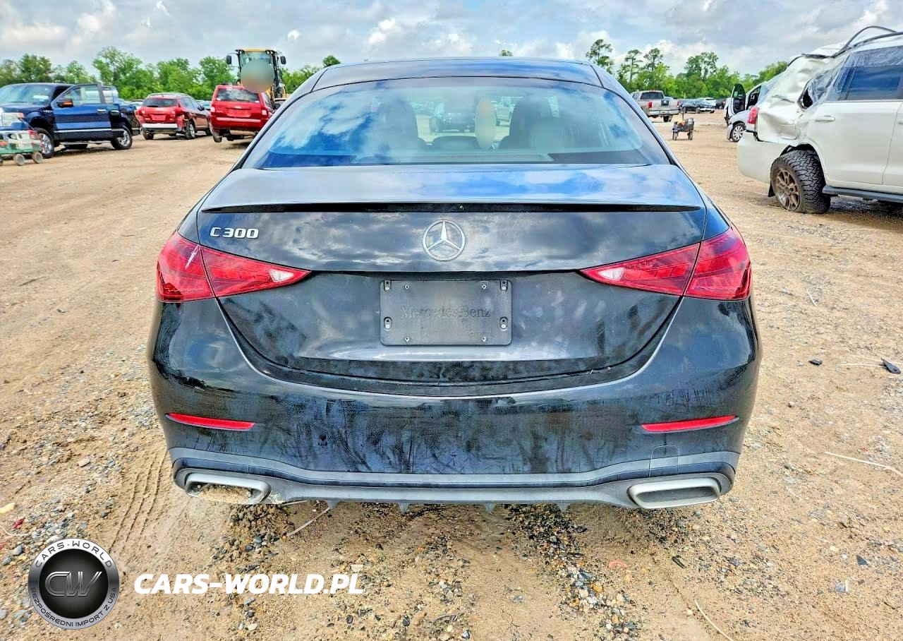2023 Mercedes-Benz C 300 VIN:W1KAF4GBXPR079917 - 6
