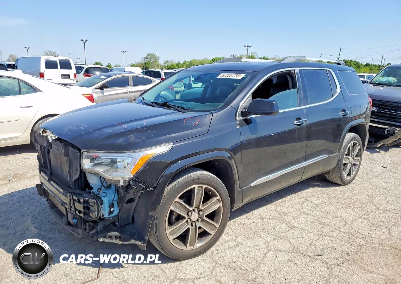 2017 GMC Acadia Denali – zdjęcie 1 z 13