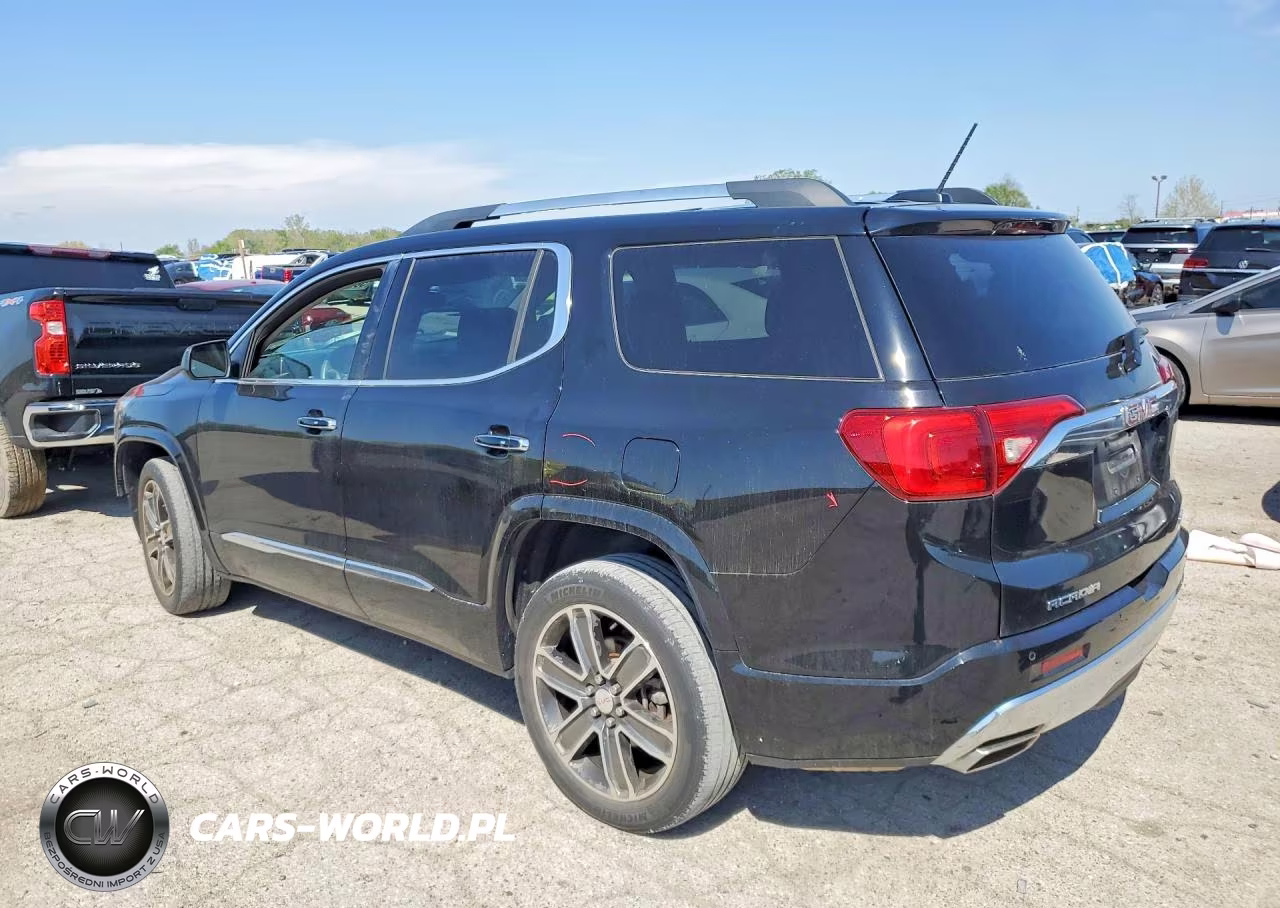 2017 GMC Acadia Denali VIN:1GKKNXLSXHZ256884 - 2