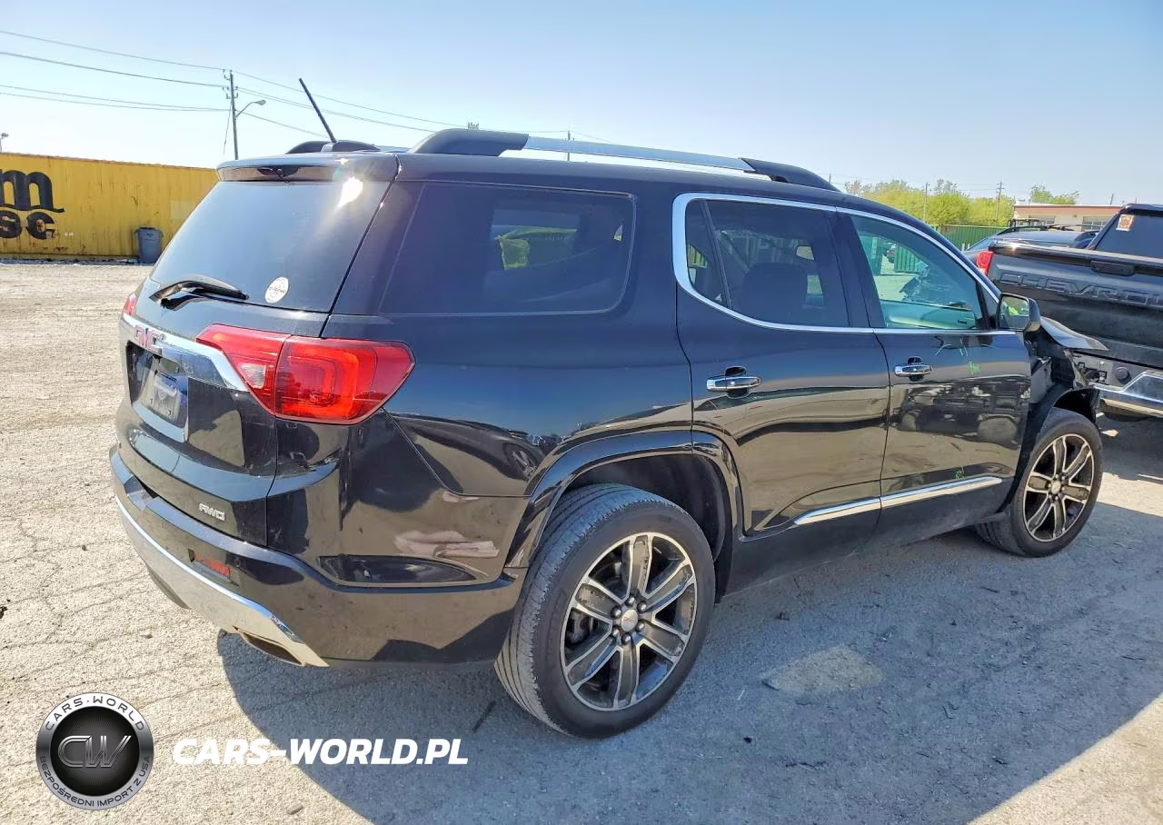 2017 GMC Acadia Denali VIN:1GKKNXLSXHZ256884 - 3
