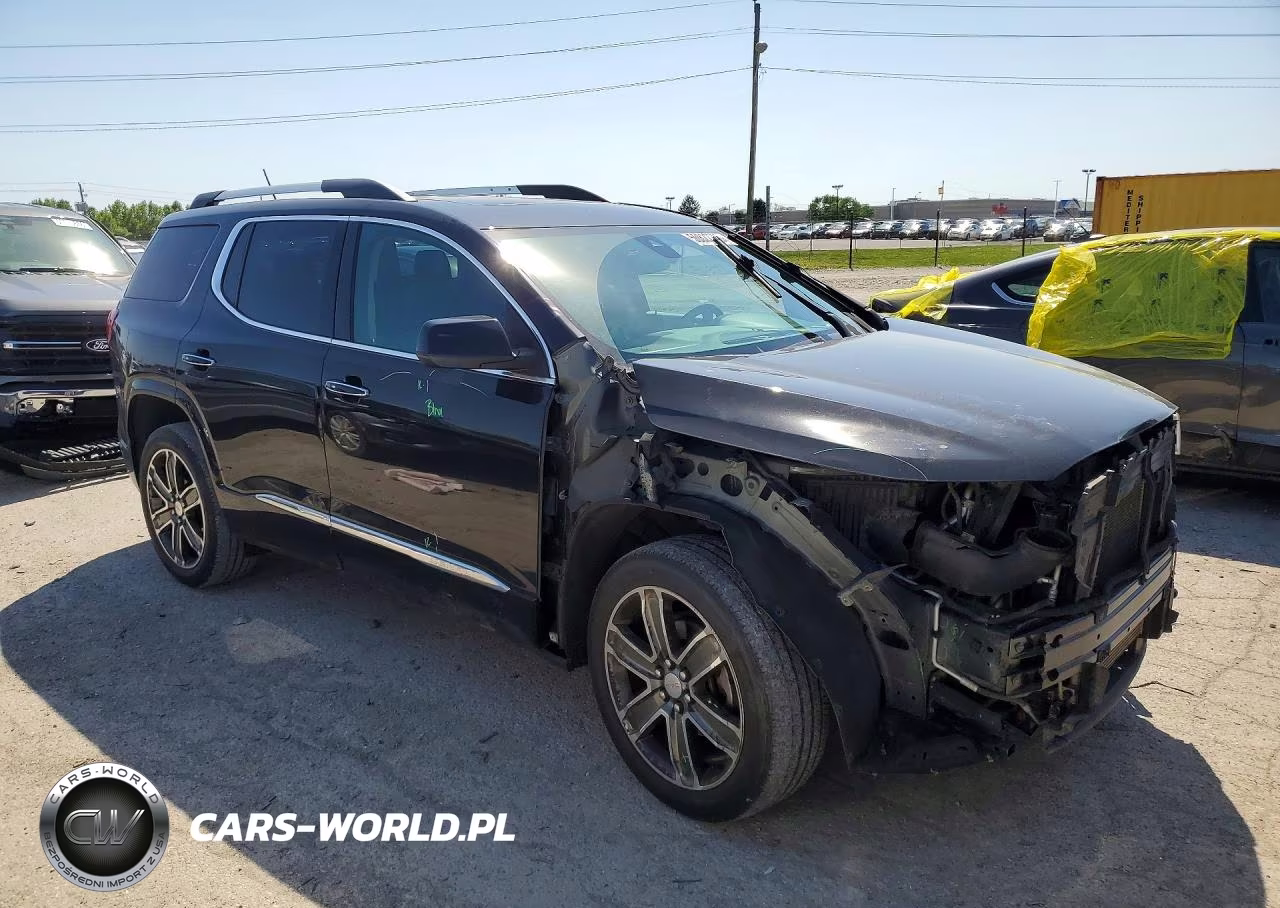 2017 GMC Acadia Denali VIN:1GKKNXLSXHZ256884 - 4