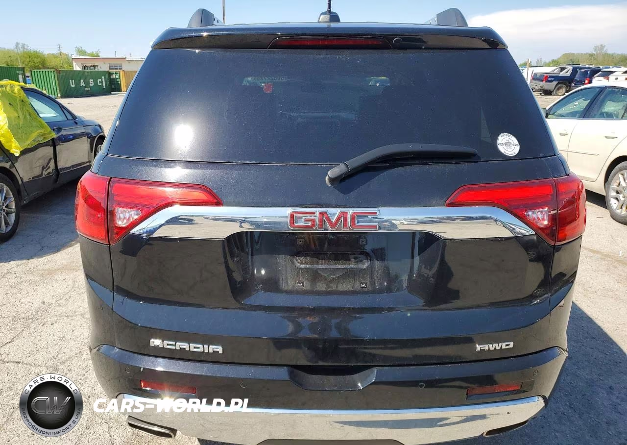 2017 GMC Acadia Denali VIN:1GKKNXLSXHZ256884 - 6