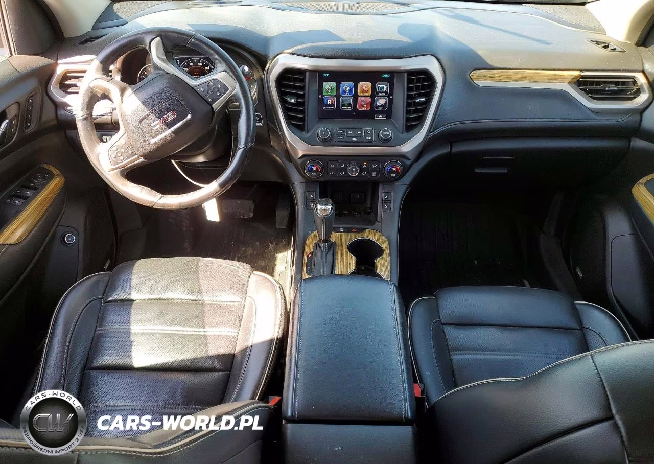 2017 GMC Acadia Denali VIN:1GKKNXLSXHZ256884 - 8