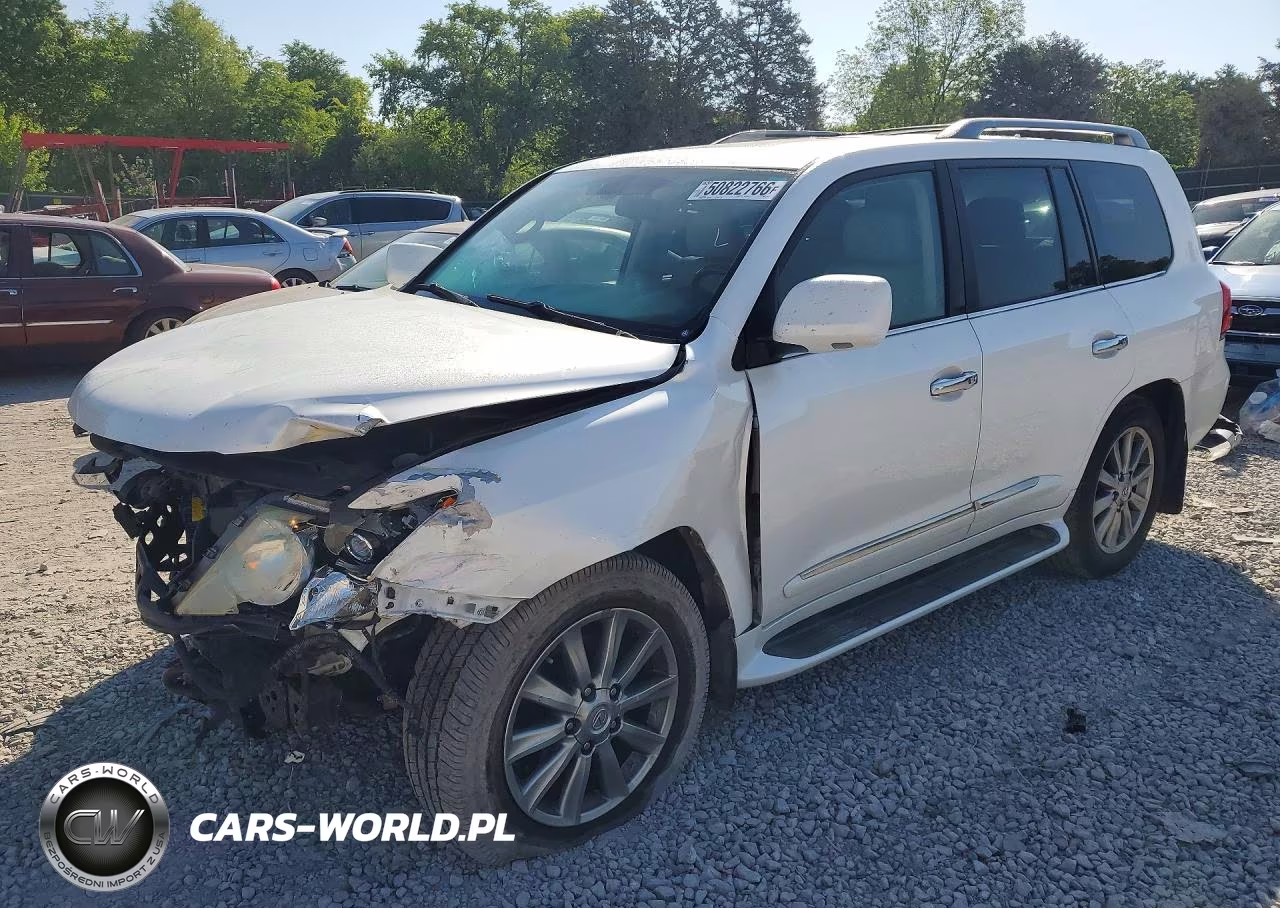 2008 Lexus Lx 570