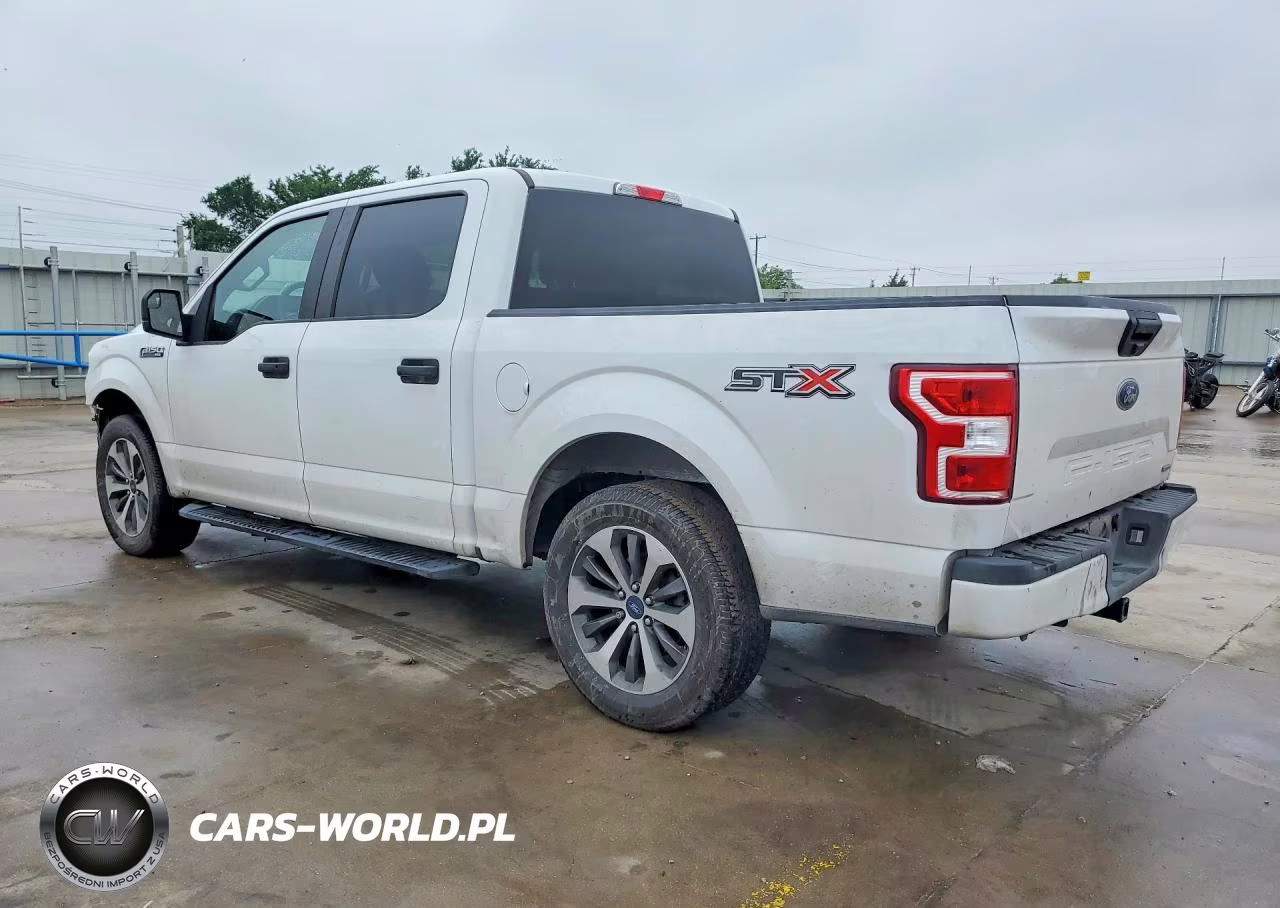 2020 Ford F150 Supercrew VIN:1FTEW1CP9LFA15293 - 2