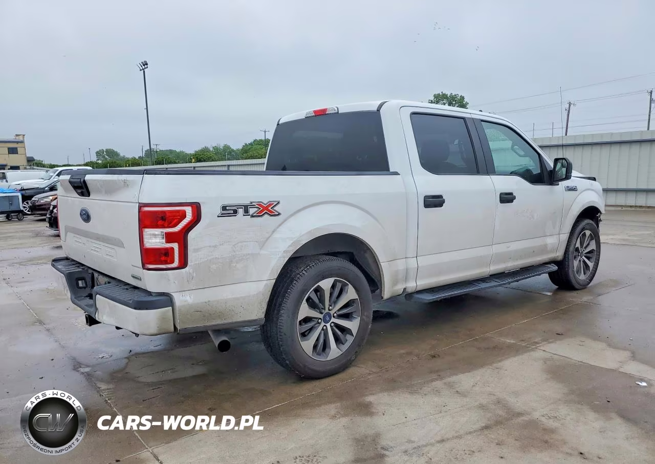 2020 Ford F150 Supercrew VIN:1FTEW1CP9LFA15293 - 3