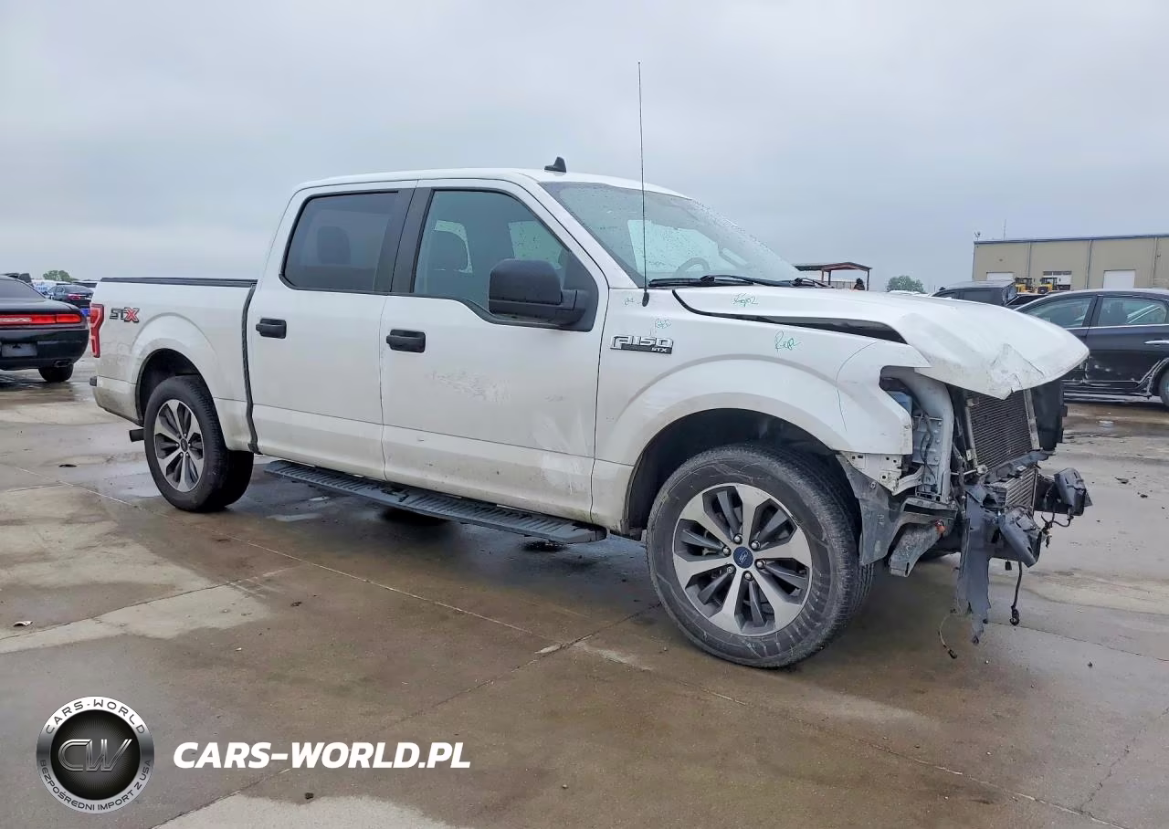2020 Ford F150 Supercrew VIN:1FTEW1CP9LFA15293 - 4