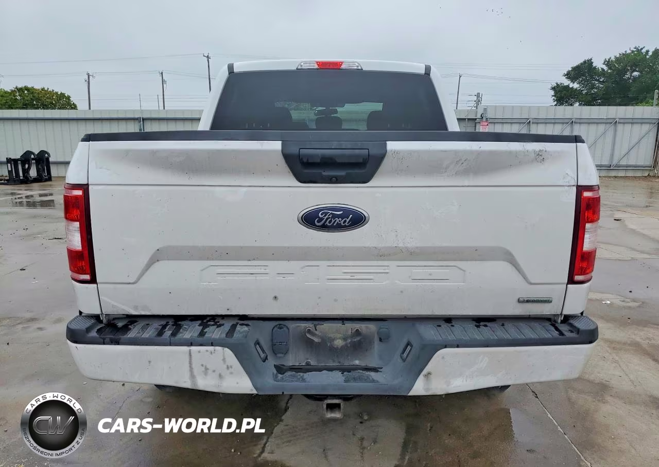 2020 Ford F150 Supercrew VIN:1FTEW1CP9LFA15293 - 6