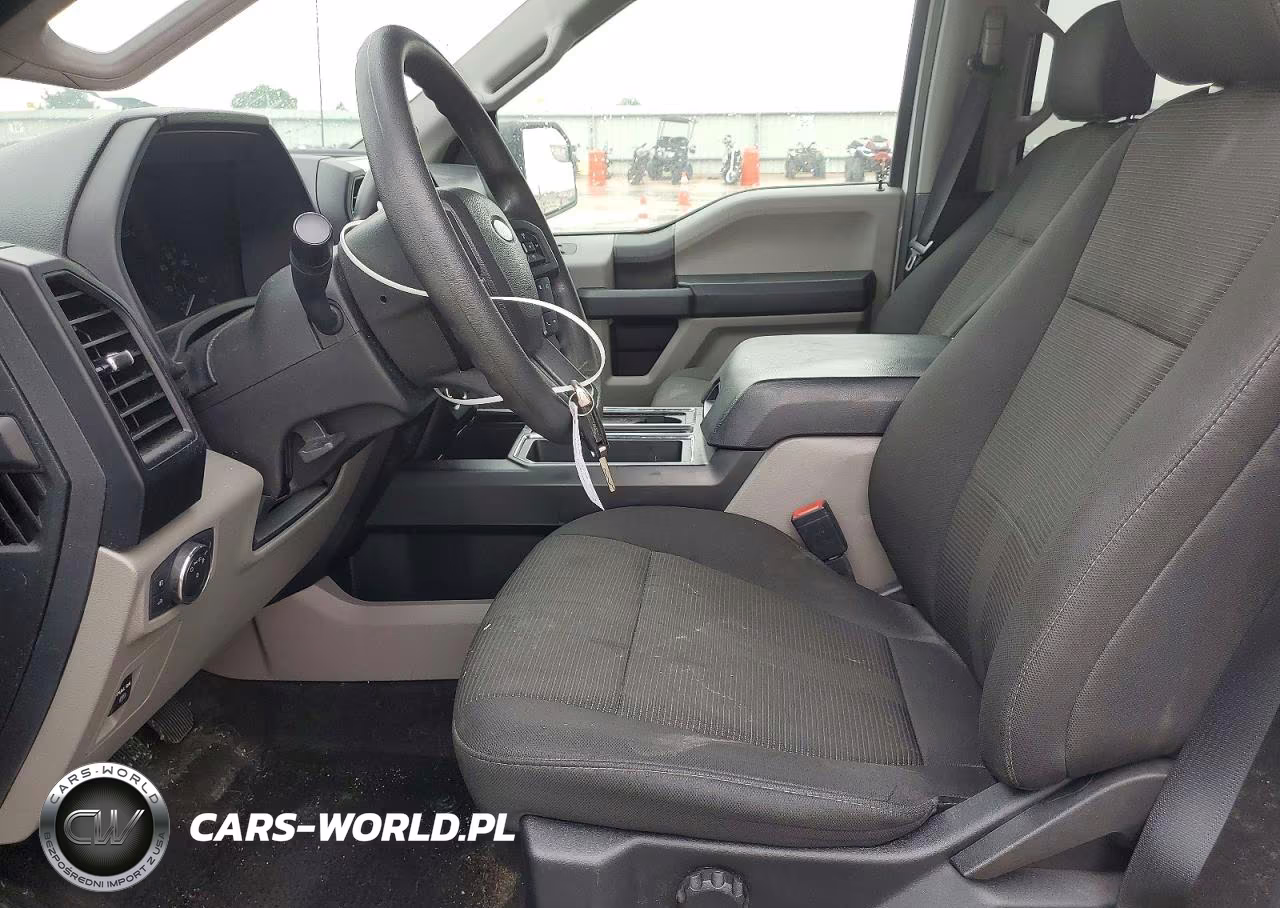 2020 Ford F150 Supercrew VIN:1FTEW1CP9LFA15293 - 7