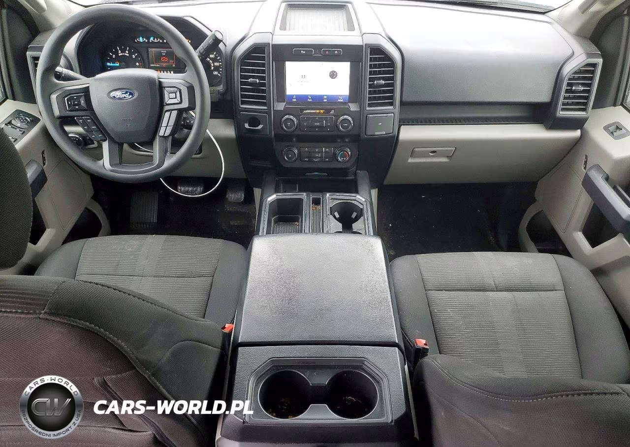 2020 Ford F150 Supercrew VIN:1FTEW1CP9LFA15293 - 8