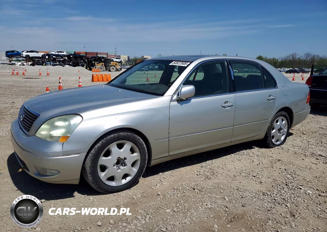 2003 Lexus Ls 430