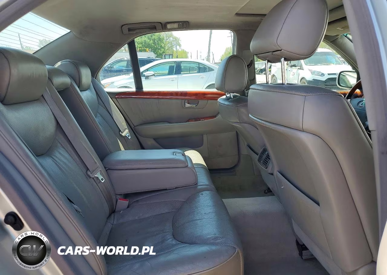 2003 Lexus Ls 430 VIN:JTHBN30F130094912 - 10