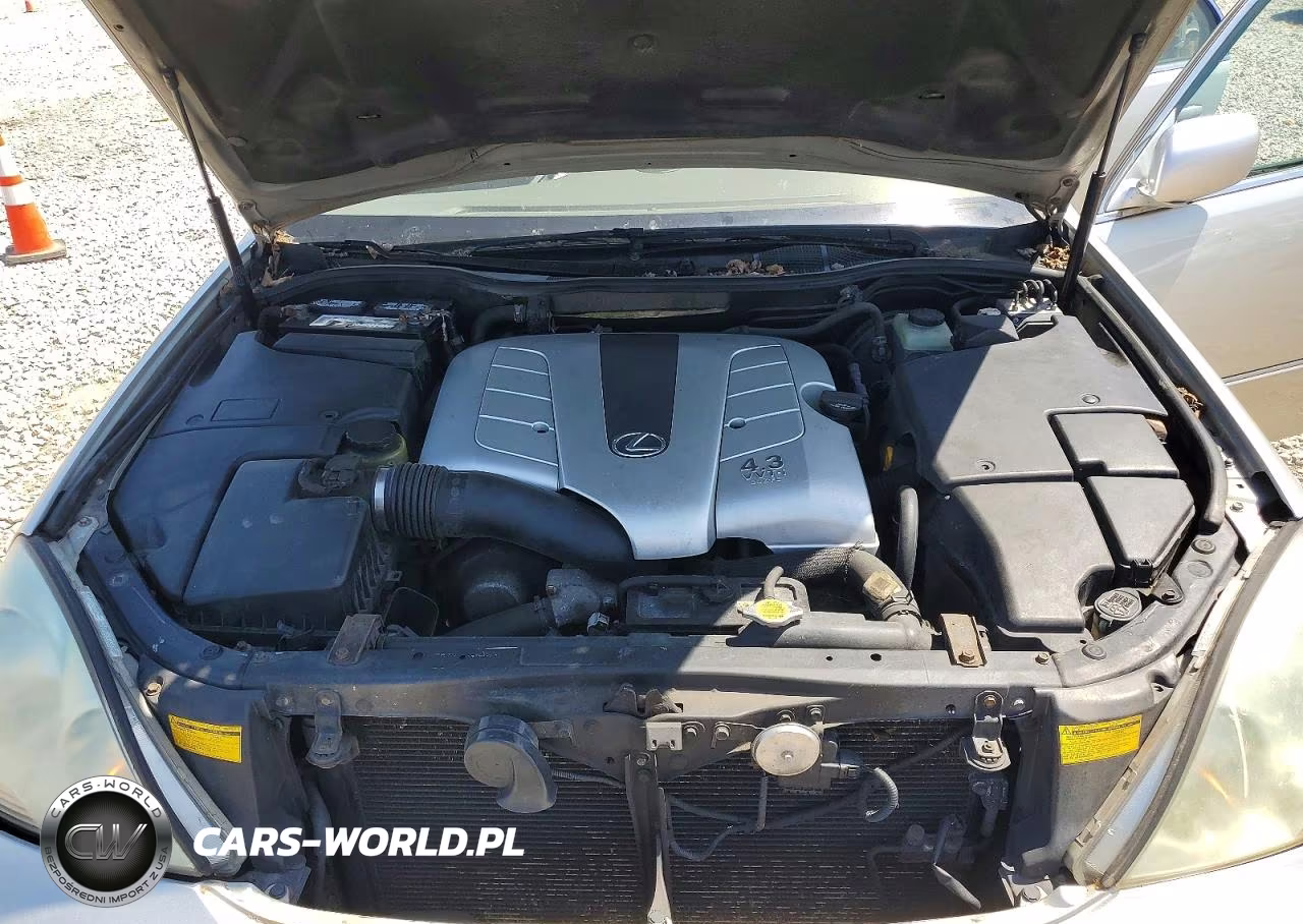2003 Lexus Ls 430 VIN:JTHBN30F130094912 - 11