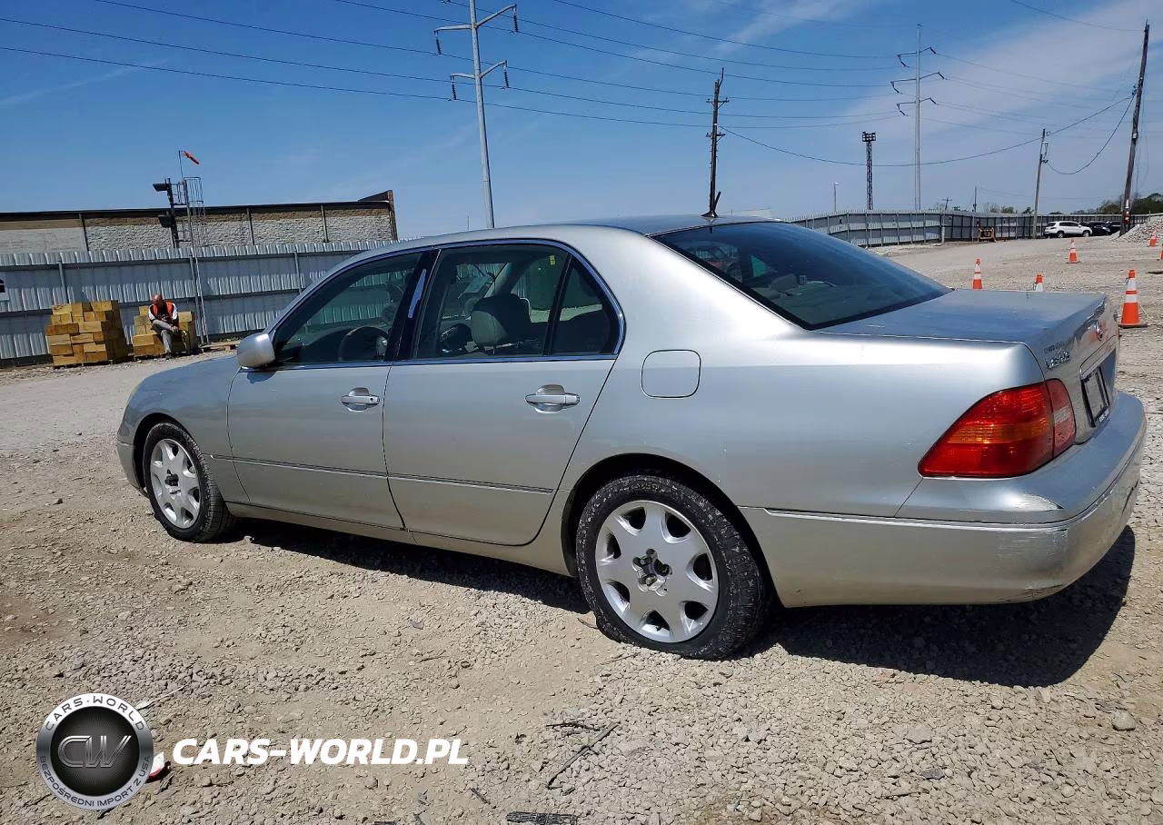2003 Lexus Ls 430 VIN:JTHBN30F130094912 - 2