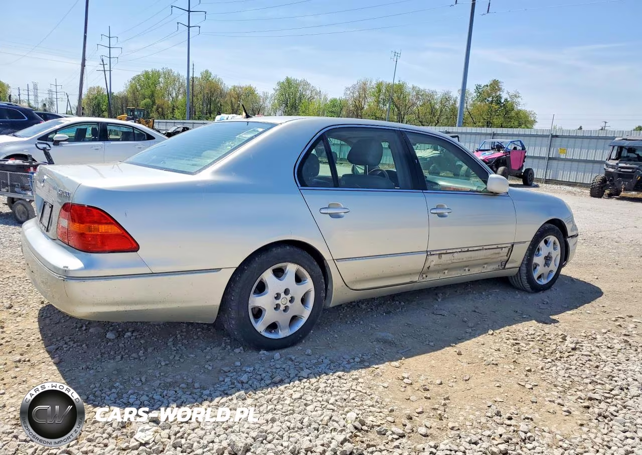 2003 Lexus Ls 430 VIN:JTHBN30F130094912 - 3