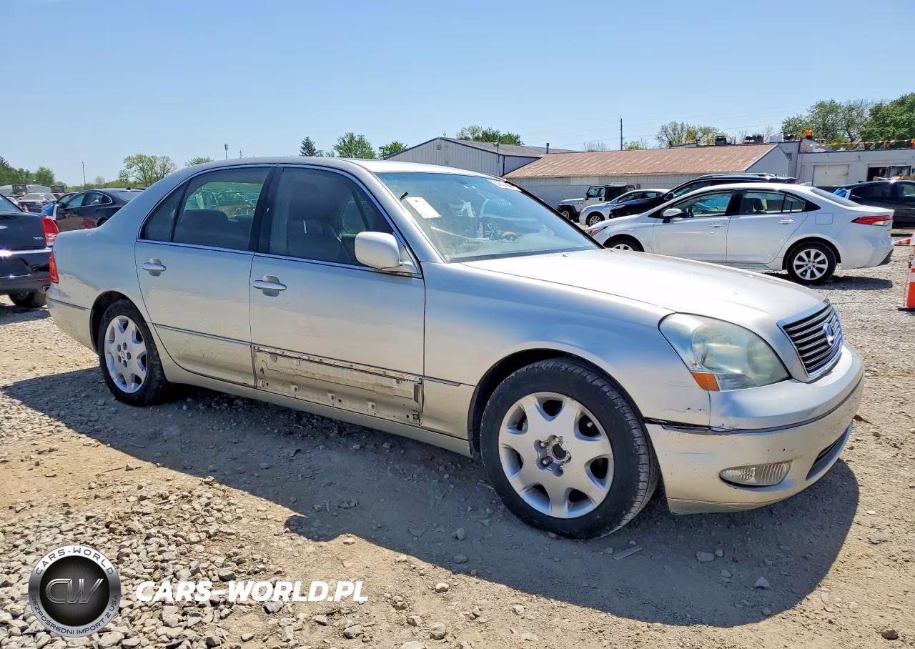 2003 Lexus Ls 430 VIN:JTHBN30F130094912 - 4