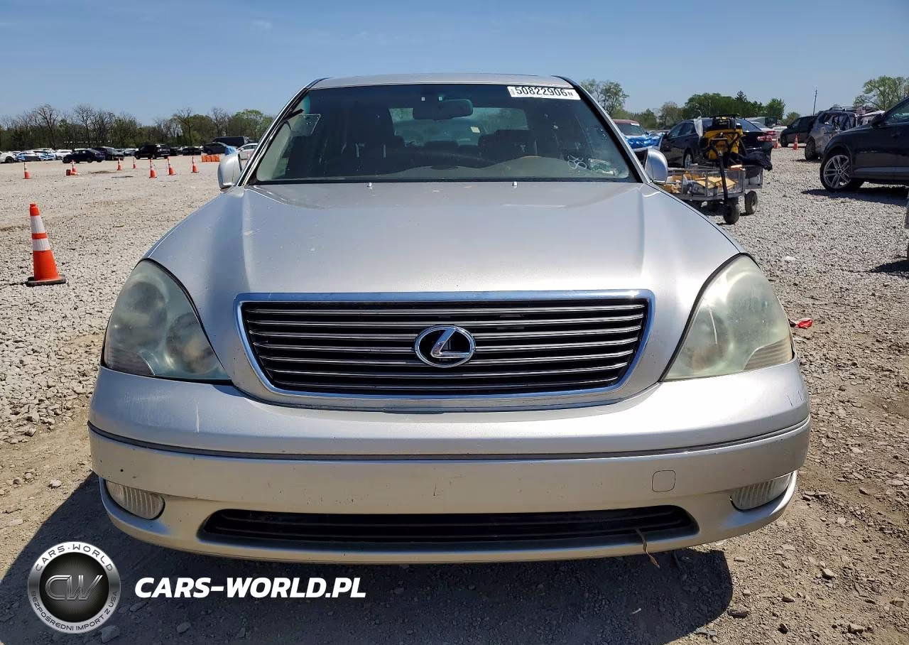 2003 Lexus Ls 430 VIN:JTHBN30F130094912 - 5