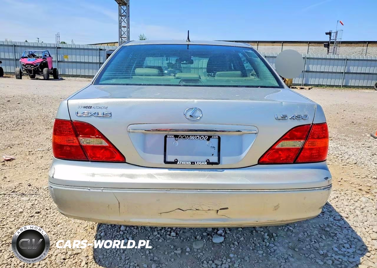 2003 Lexus Ls 430 VIN:JTHBN30F130094912 - 6