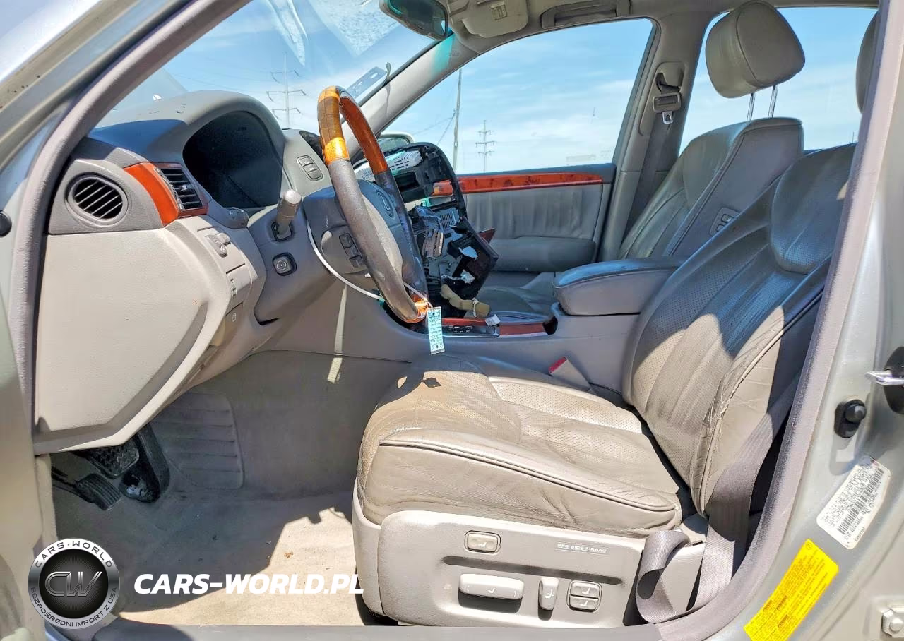 2003 Lexus Ls 430 VIN:JTHBN30F130094912 - 7