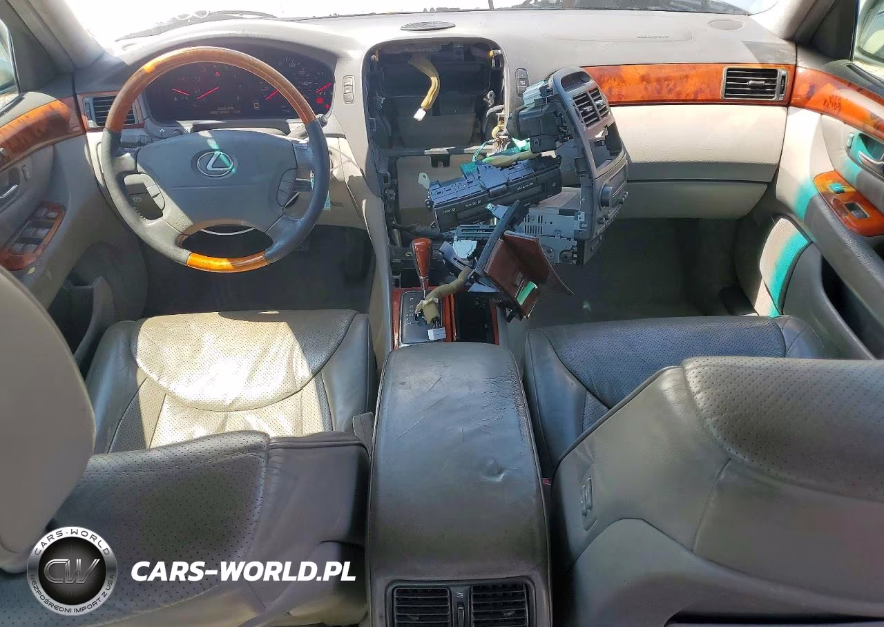 2003 Lexus Ls 430 VIN:JTHBN30F130094912 - 8