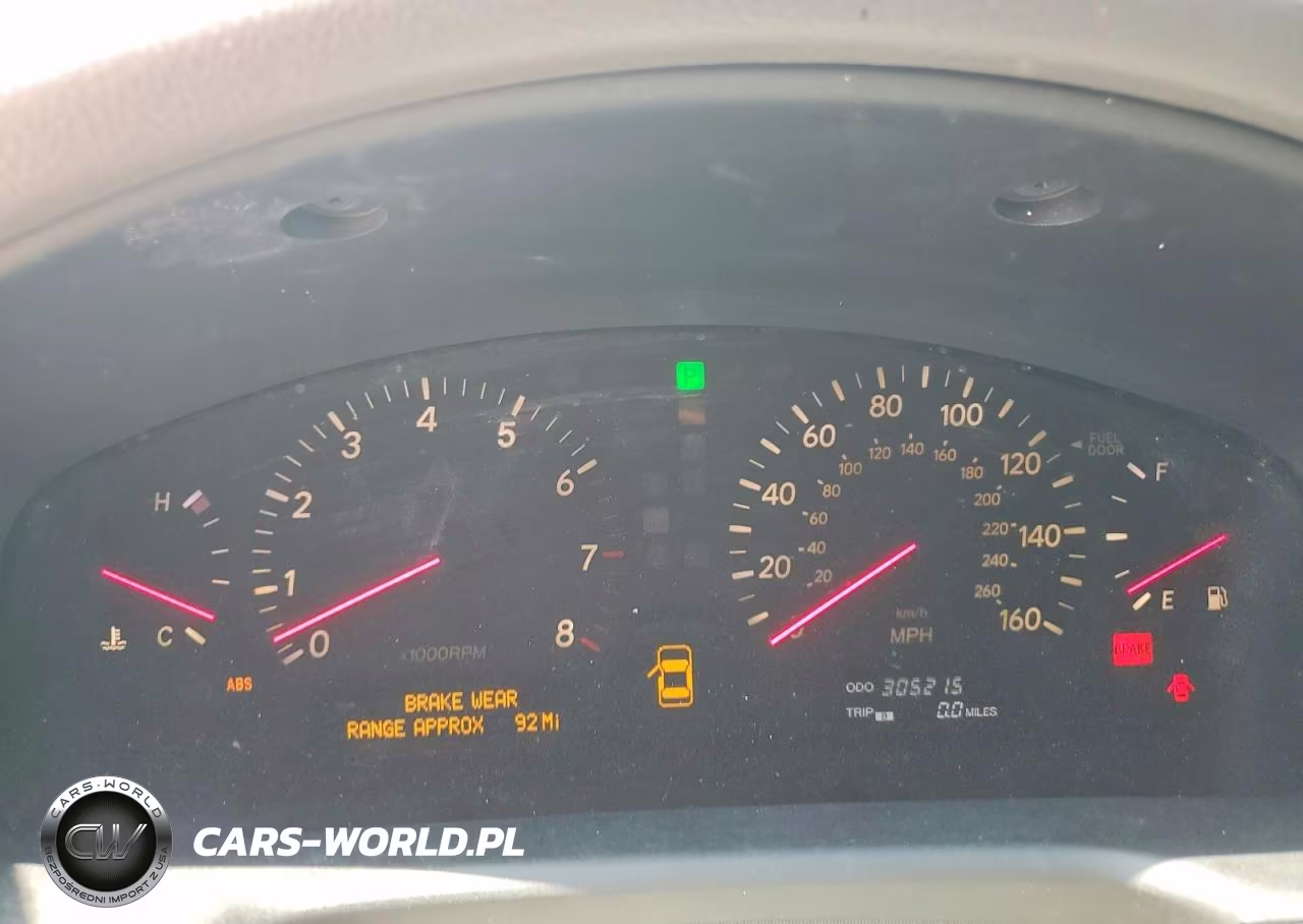 2003 Lexus Ls 430 VIN:JTHBN30F130094912 - 9