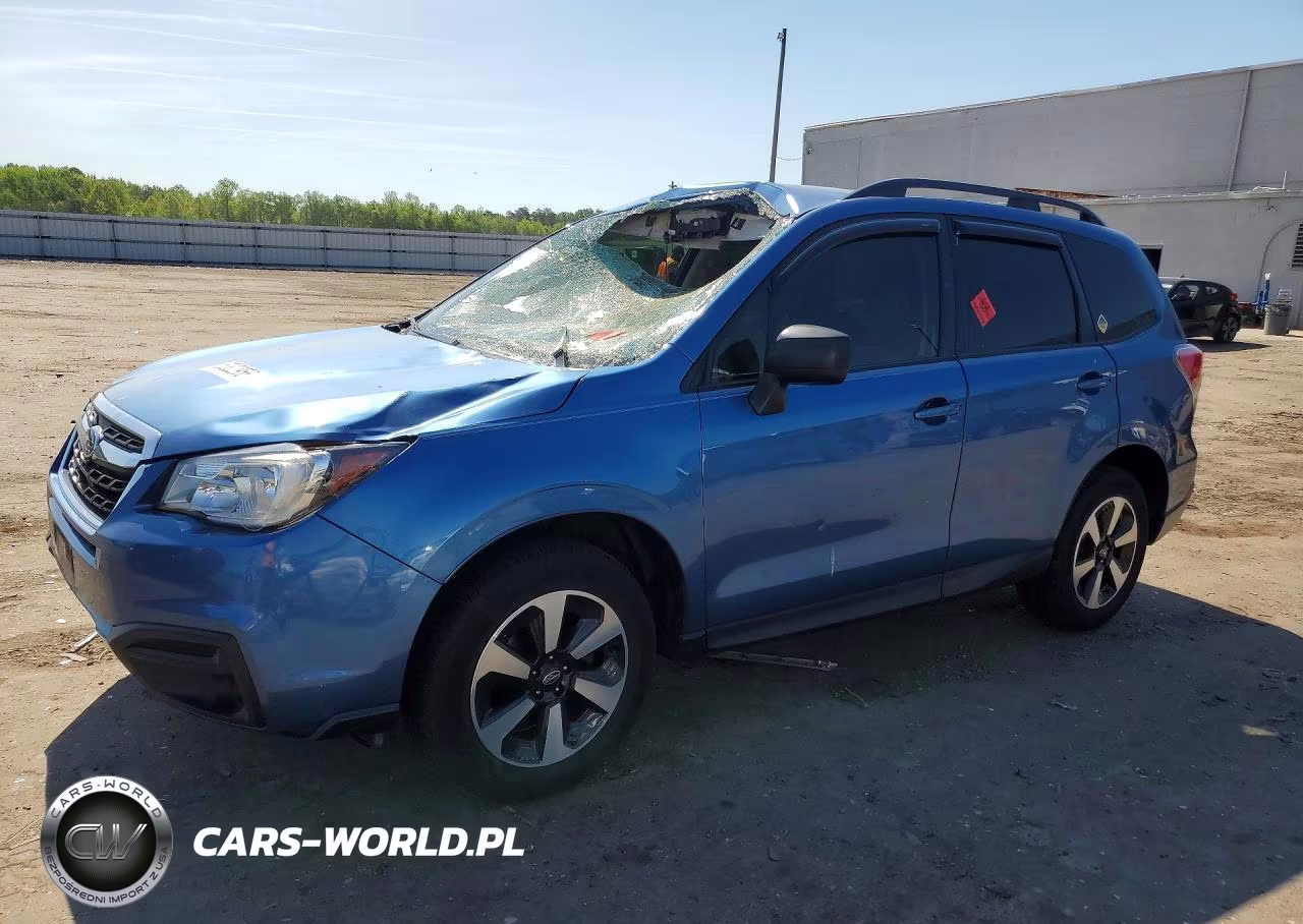 2017 Subaru Forester 2.5I