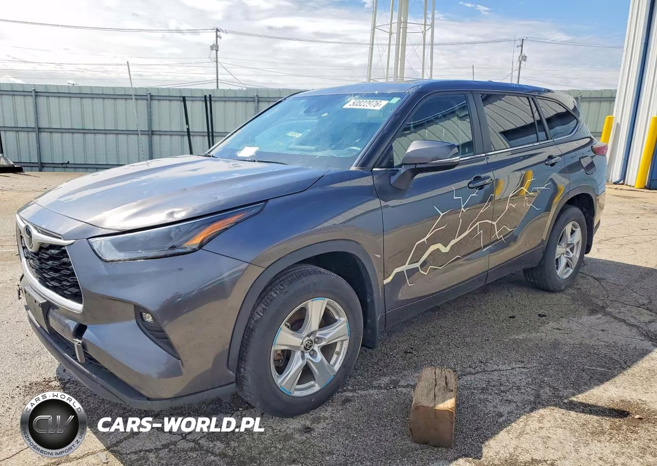 2023 Toyota Highlander Le – zdjęcie 1 z 13