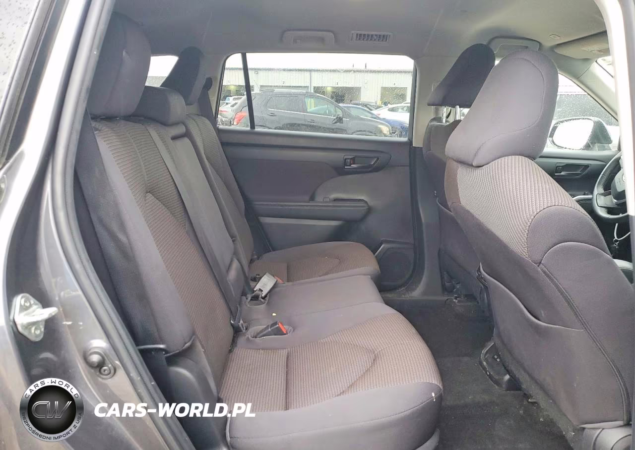 2023 Toyota Highlander Le VIN:5TDKDRAH1PS020061 - 11