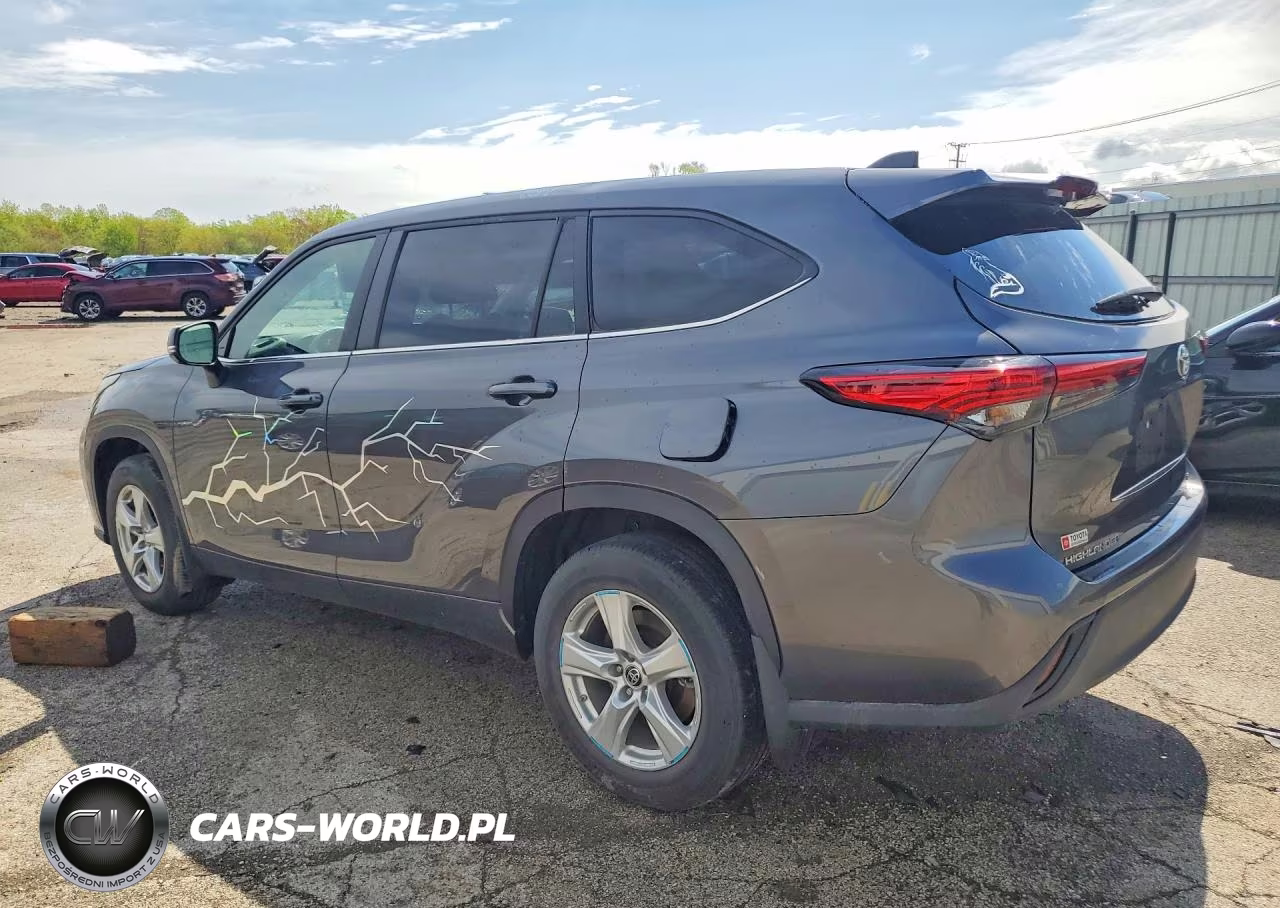 2023 Toyota Highlander Le VIN:5TDKDRAH1PS020061 - 2