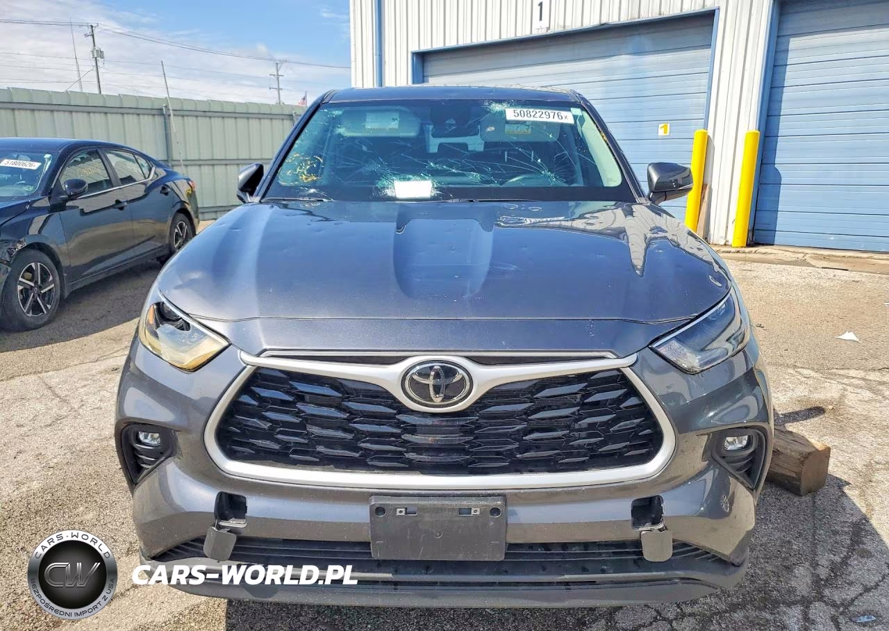 2023 Toyota Highlander Le VIN:5TDKDRAH1PS020061 - 5