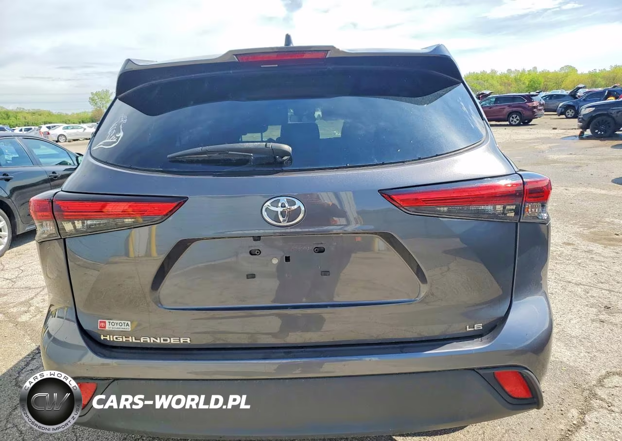 2023 Toyota Highlander Le VIN:5TDKDRAH1PS020061 - 6