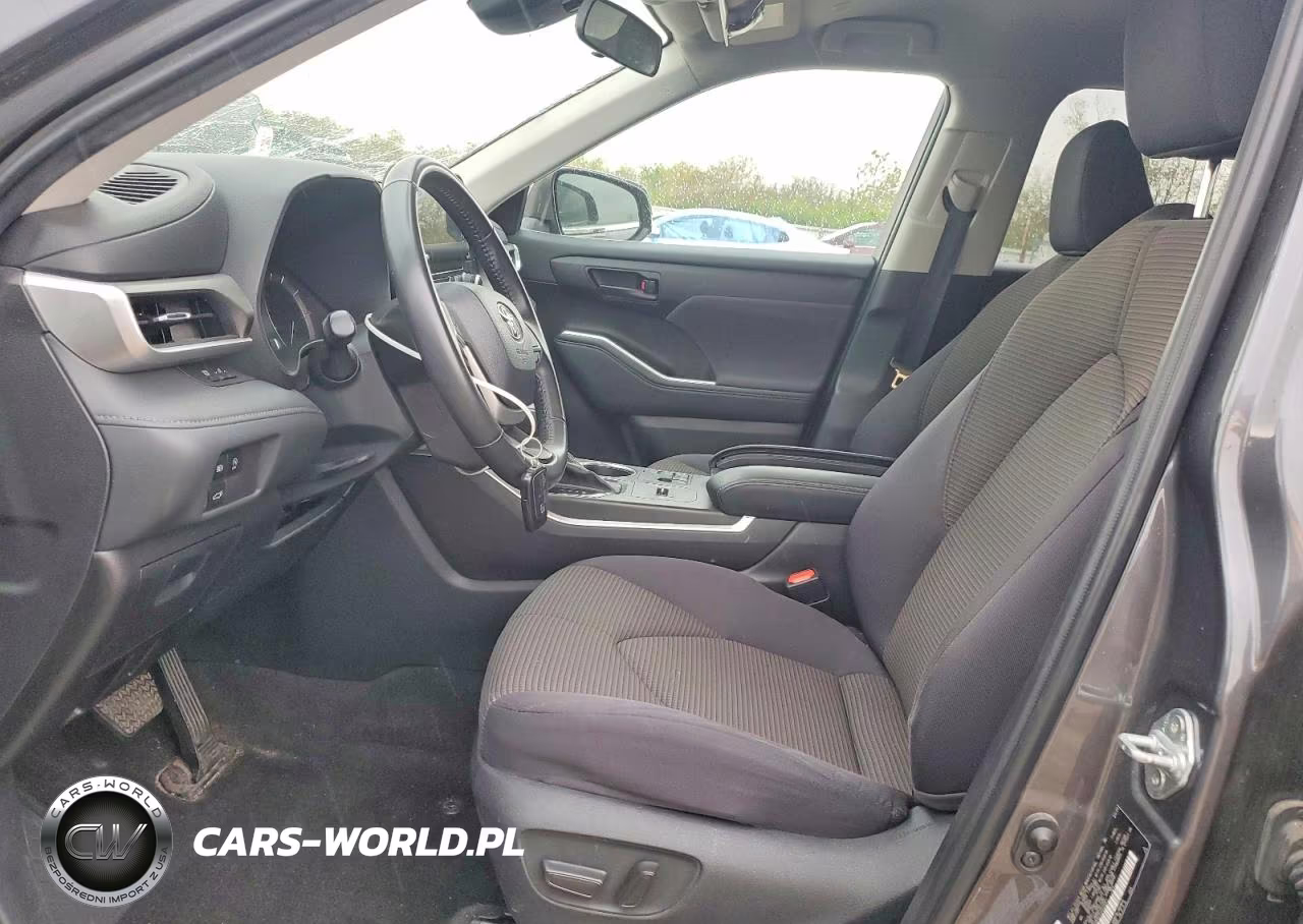 2023 Toyota Highlander Le VIN:5TDKDRAH1PS020061 - 7