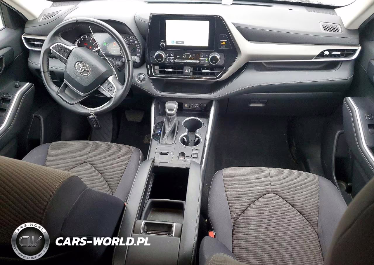 2023 Toyota Highlander Le VIN:5TDKDRAH1PS020061 - 8