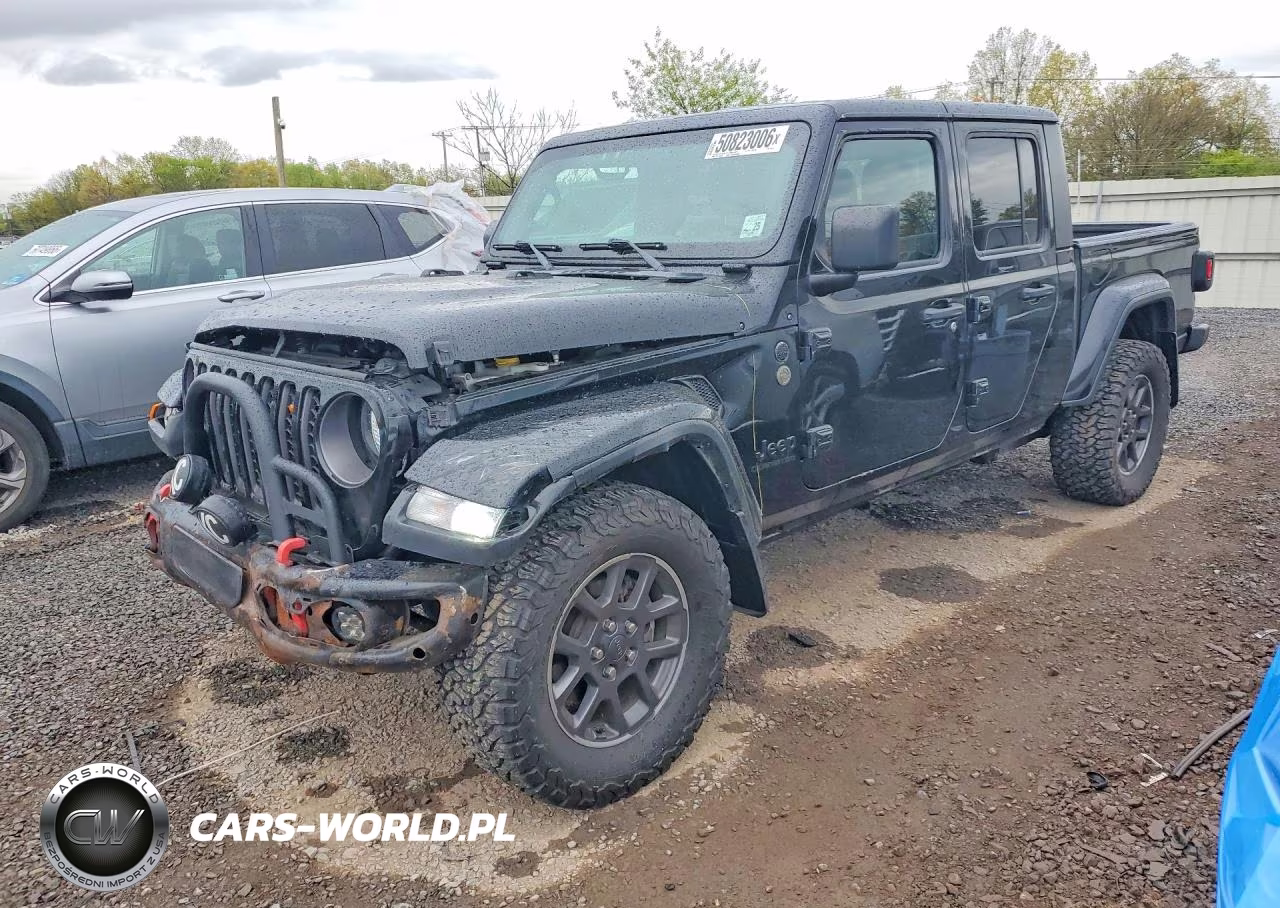2020 Jeep Gladiator Sport